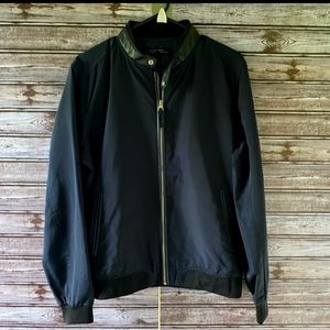 Zara Full Zipper Bomber Jacket